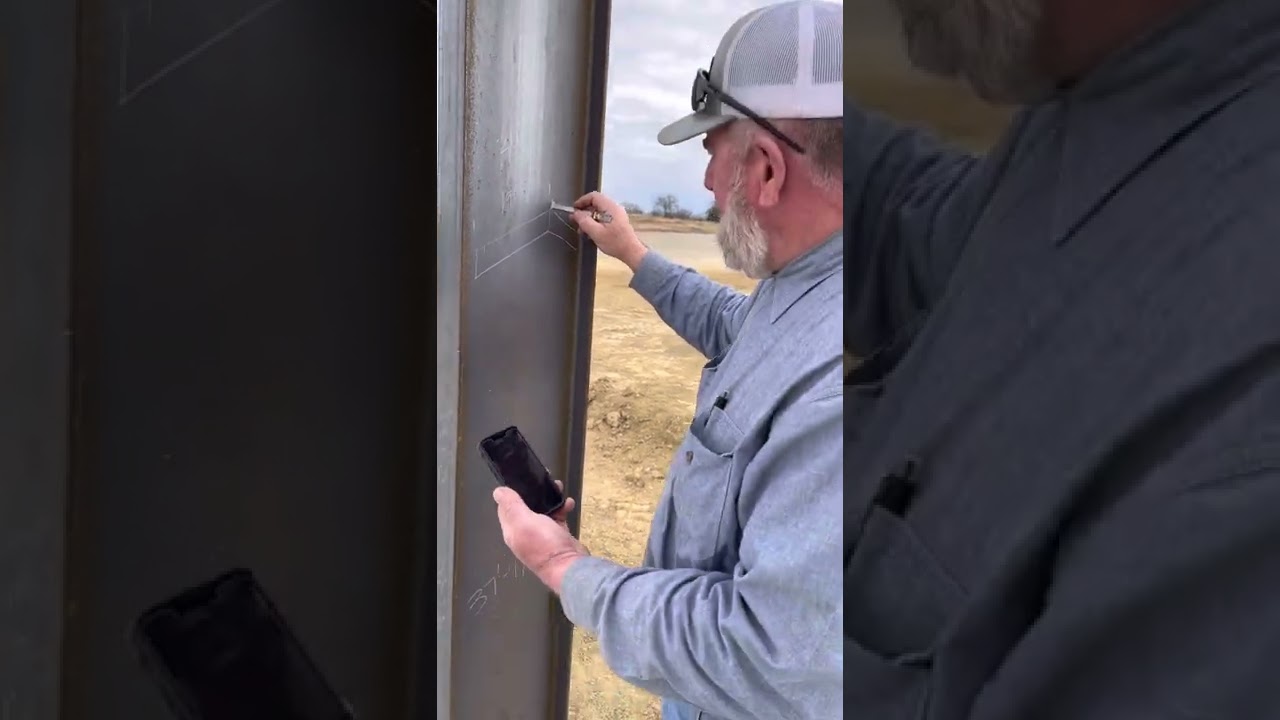 How to figure I-beam rafter lengths(SIMPLE)