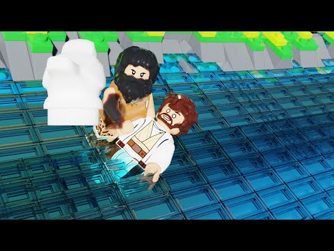 The Good News (LEGO) - Episode 3: The Baptism of Jesus