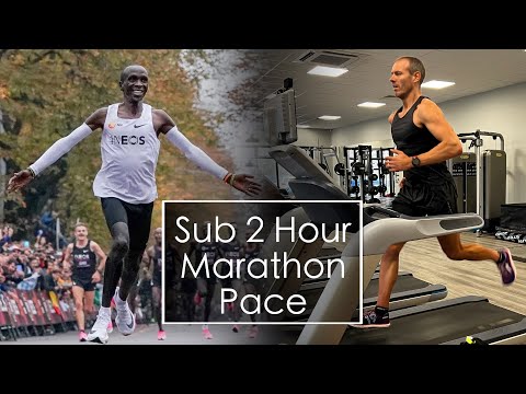 Just how fast is Kipchoge running?
