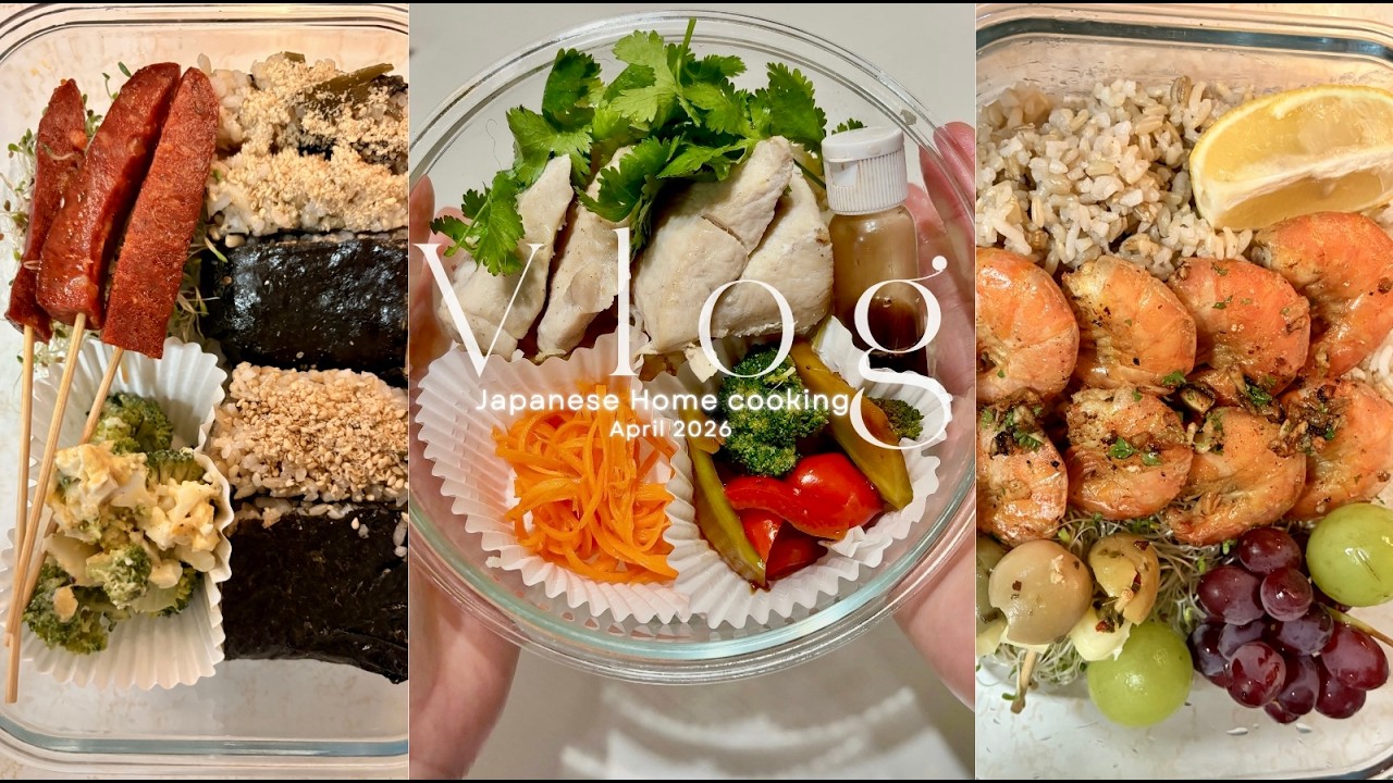 High protein meal prep for the week | Healthy bento ideas