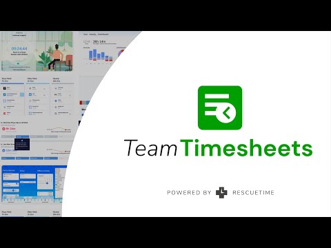 RescueTime 1 Automated Timesheets Video