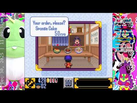 Ganbare Goemon 2 (SNES) Blind Playthru!