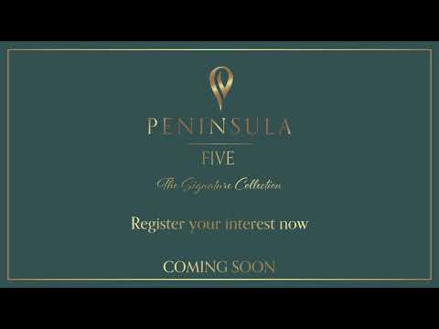 Apartment in a new building 3BR | Peninsula Five | Prime Location 