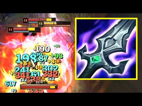 When 3 items Shyvana Press Q...