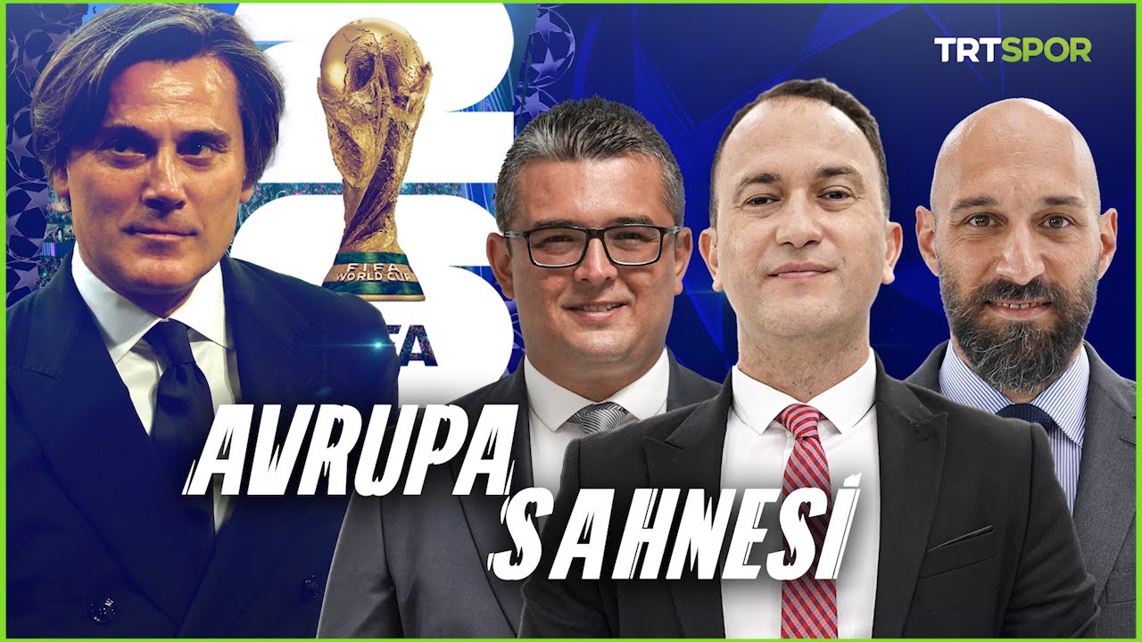 2026 Dünya Kupası kuraları çekildi | Avrupa Sahnesi