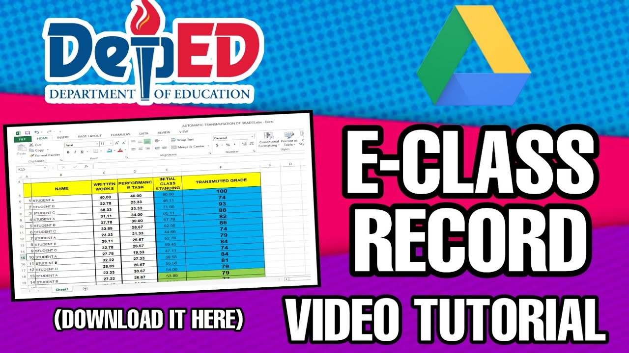 E-CLASS RECORD WITH AUTOMATIC TRANSMUTATION | E-LEARNING | iSirMac