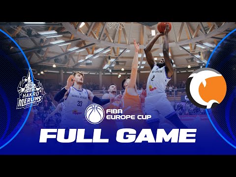HAKRO Merlins Crailsheim v Norrkoping Dolphins | Full Basketball Game | FIBA Europe Cup 2022-23