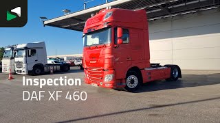 DAF XF 460 4X2 SSC Retarder 2x Tanks Standklima truck tractor for sale - Image 4 | Autoline US DAF XF 460 4X2 SSC Retarder 2x Tanks Standklima truck tractor | Image 4 - Autoline