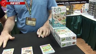 Board to Death TV - Board Game Reviews - Flip City video thumbnail
