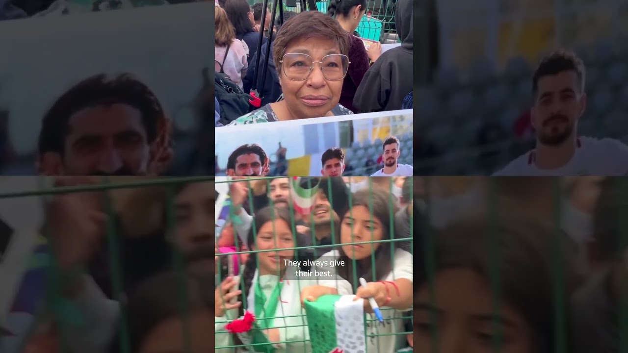 Video | Mexicans bid Iran team farewell after World Cup exit
