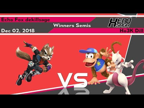 Xenosaga XIX - [W.Semis] Ho3K Dill vs Echo Fox dekillsage