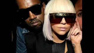 Kanye West feat Kid Cudi and Lady GaGa I Poke Her Face