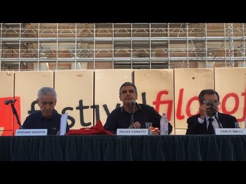 , title : 'Carlo Galli e Stefano Rodotà | Proprietà e comunità | festivalfilosofia 2012'
