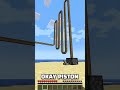 A Single Piston Ruined My Minecraft House