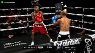 Island Boy Red vs Jeremy Smith FULL FIGHT (Adin Ross Boxing Event)