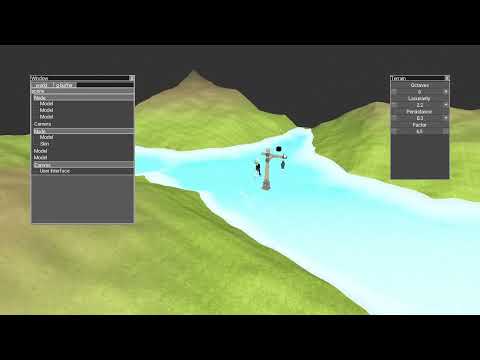 3D OpenGL progress (28/09/2022)