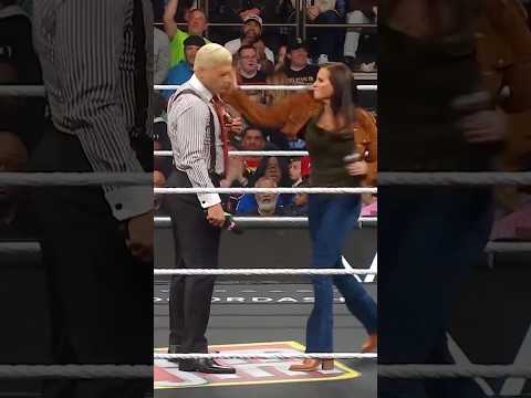 DO ✍️ NOT ✍️ MESS ✍️ WITH ✍️ STEPHANIE ✍️ MCMAHON ✍️ #WWERaw