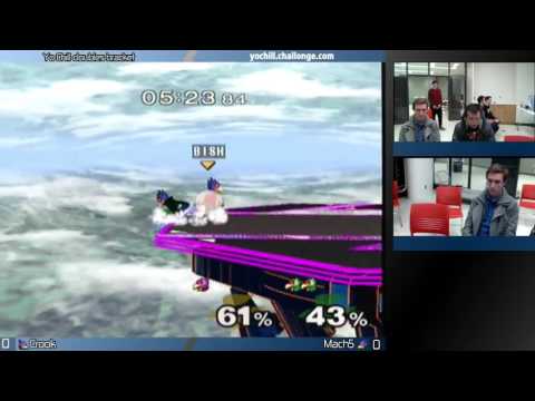 Yo Chill² - Crook (Red) vs. Mach5 (Green)