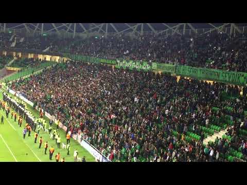 SAKARYASPOR KIRKLARELİ MAÇ SONU SEVİYORUM SENİ..