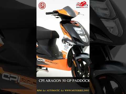 CPI Aragon 50 GP Paddock - Video 1