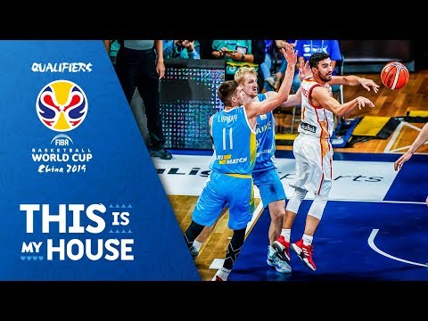 Spain v Ukraine - Full Game - FIBA Basketball World Cup 2019 - European Qualifiers
