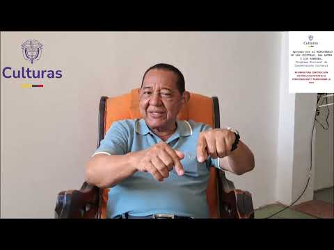 C6774 25   OVIER GUTIERREZ  ORGANIZÓ  EL BARRIO OCHO DICIEMBRE DEL DIFICIL ARIGUANI- MAGDALENA