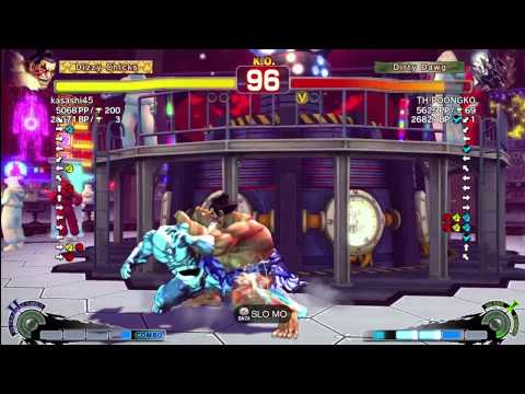 Kasashi (Honda) vs POONGKO (Seth) - AE 2012 Match *1080p*