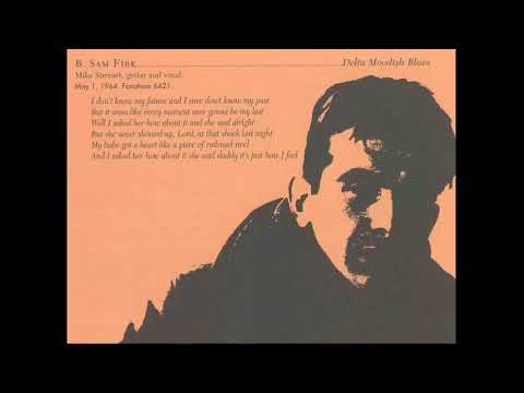 Backwards Sam Firk (Mike Stewart) "Delta Moodish Blues"