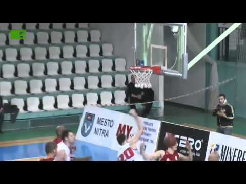 HIGHLIGHTS, Basketbal Extraliga, Edymax SPU Nitra - MBK Rieker Komárno