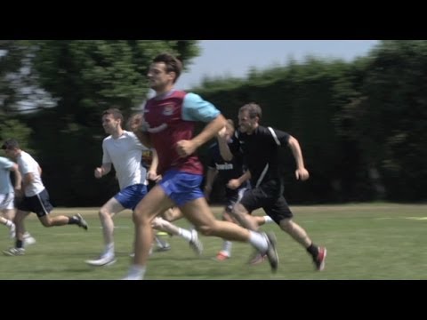 Raise your game | The Yoyo test | Soccer endurance drill