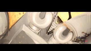 Interview With Justin West @ Atomic Vision Exhibit