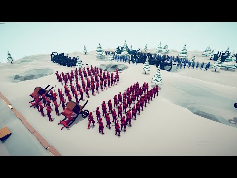 150x SAMURAI SIEGE VIKING CASTLE - Totally Accurate Battle Simulator TABS