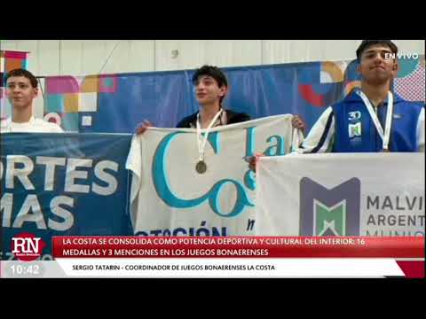 La Costa se llevó 16 medallas y 3 menciones en los Juegos Bonaerenses