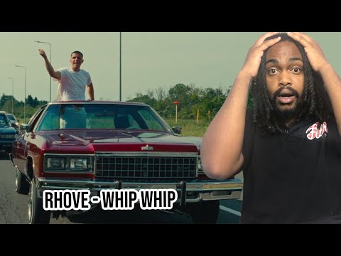 ITALIAN RAP REACTION Rhove - Whip Whip