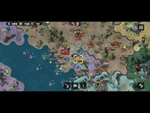 Balkans Campaign - Normal - Axis (6) - World Conqueror 4