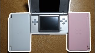 Replacing My Nintendo DS Lite Bottom Screen | Can I Fix It?