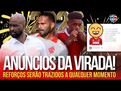 🔴⚪️ Diário do Inter KTO: Estão alinhando os anúncios | Thiago Maia no México? | Movimentos oficiais