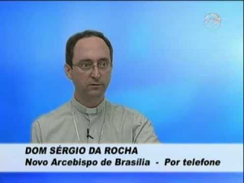 Dom Sérgio da Rocha é novo Arcebispo de Brasília.