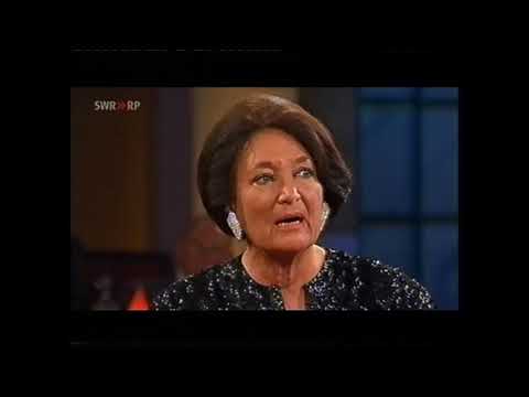 Edda Moser bei Menschen der Woche