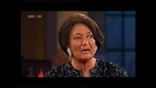 Edda Moser bei Menschen der Woche