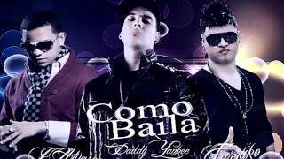 J Alvarez Ft Daddy Yankee &amp; Farruko - Como Baila (Explosion) [Imperio Nazza Gold Edition] New 2012