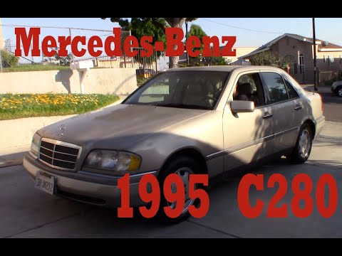 My first flip car... maybe, 95 Mercedes Benz C280 Pt 1