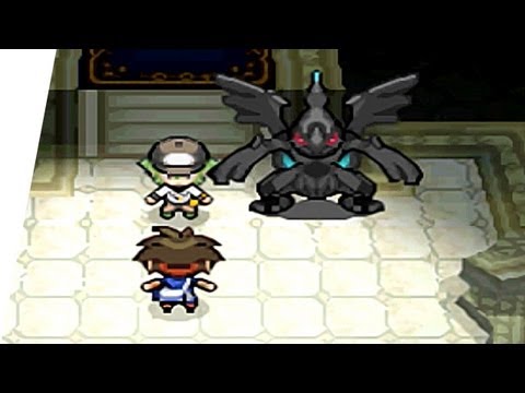 Krasses Lets Play Pokemon Schwarze Edition 2 [German] #102 G-Cis Schloss und Zekrom