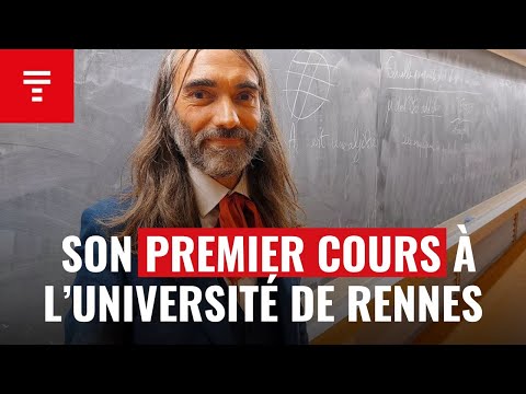 Cédric Villani has started his studies at the University of Rennes
