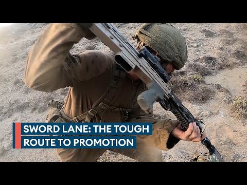 The Rifles' JNCO Cadre put to the test in Sword Lane