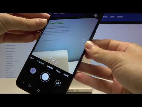 How to Use Camera Leveler in HUAWEI P Smart 2021 – Horizontal Level