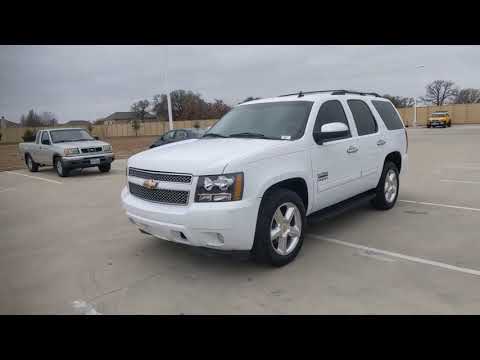 2011 Chevrolet Tahoe Weatherford, Fort Worth, Granbury, TX HG1229