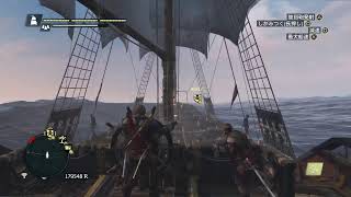 #13 Assassin's Creed IV Black Flag：アサシンクリードブラックフラッグでリハビリ