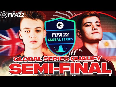FNATIC TEKKZ vs MATIAS BONANNO | PRO vs PRO | SEMI FINAL GLOBAL SERIES QUALIFY de FIFA 22