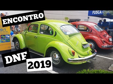 OS FUSCAS TOPS DO DNF 2019 - ENCONTRO DIA NACIONAL DO FUSCA